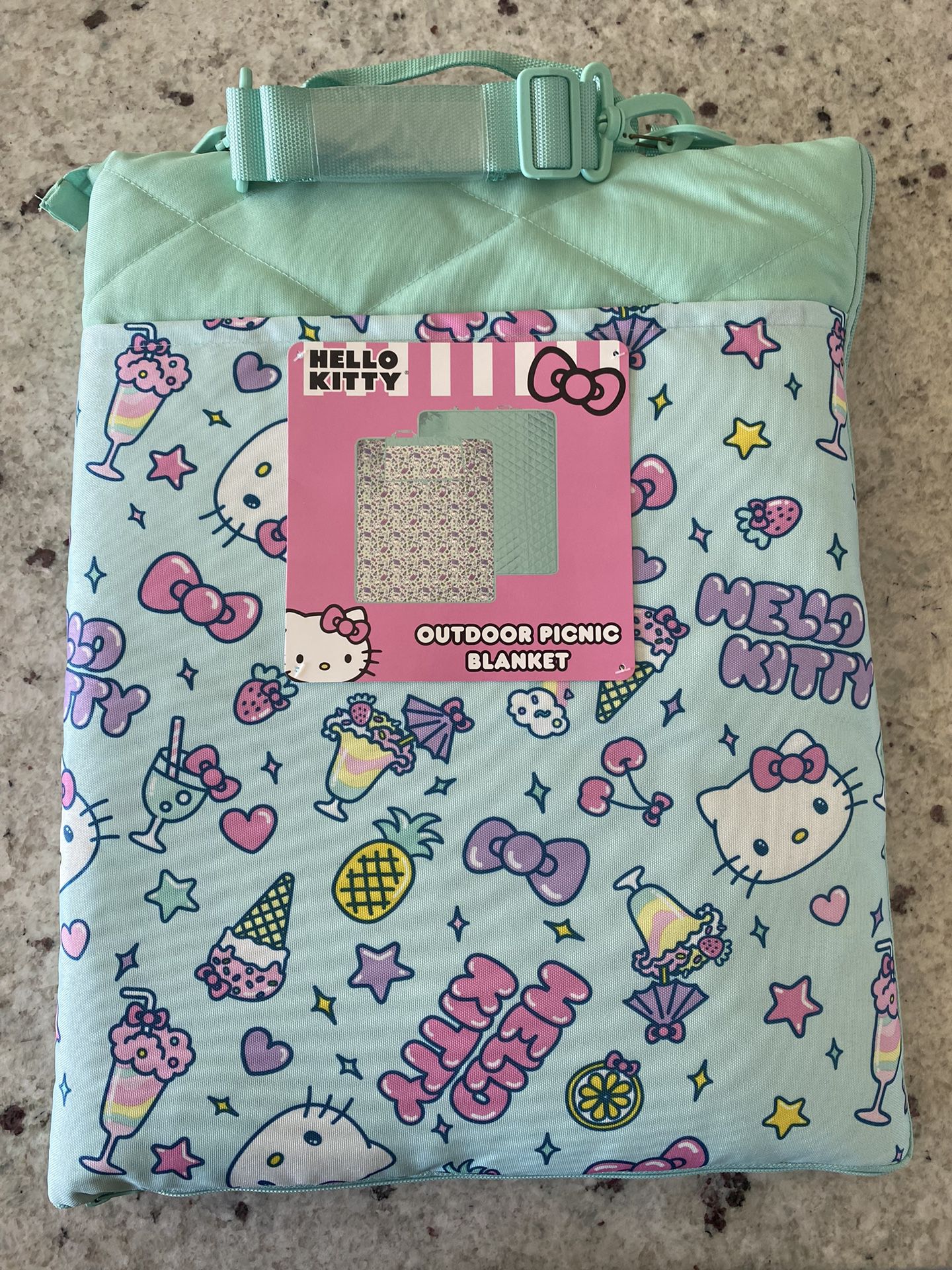 Hello Kitty Picnic Blanket 