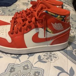 Jordan 1 High Red Barcelona