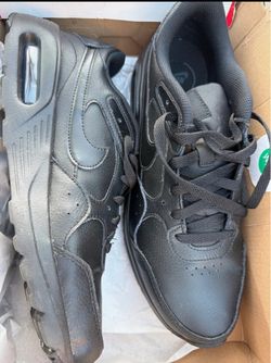 Nike Air Max Low-Top Sneakers All Black
