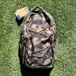 NWT! The North Face Jester Backpack Camo