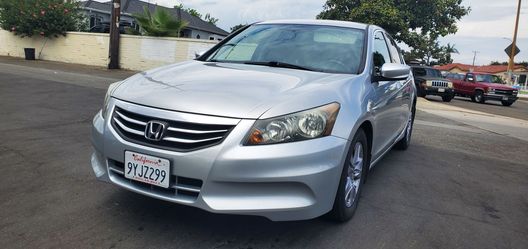 2012 honda accord se