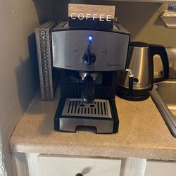 Caress Coffee Machine