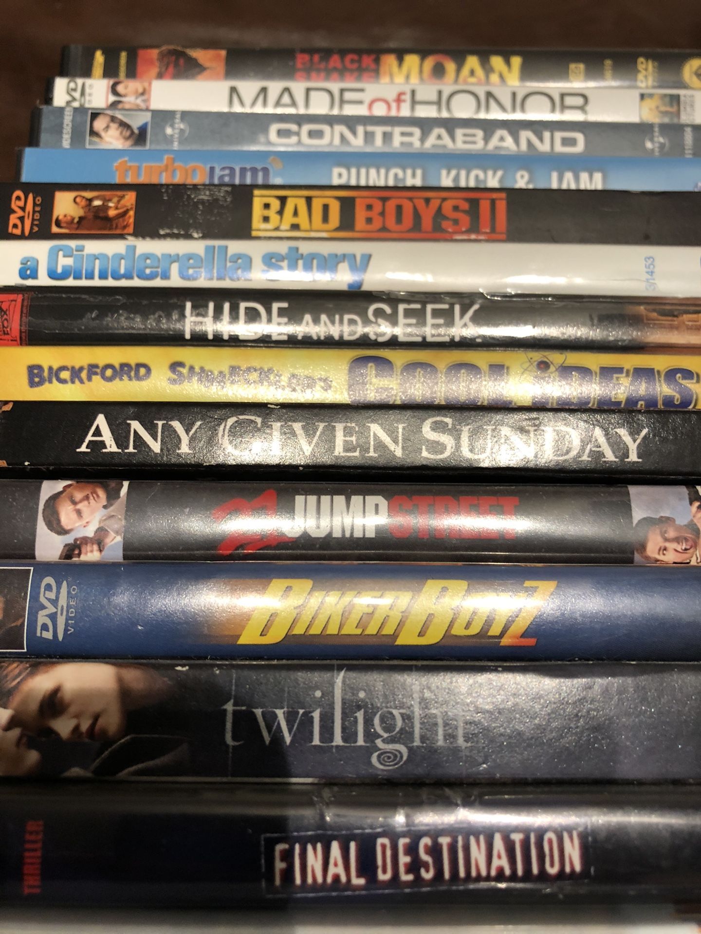 DVD Movies $1 ea.