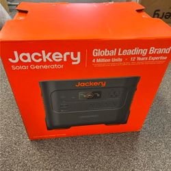 ^ Jackery Portable Power Station Explorer 2000 Plus Solar Generator