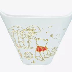 Disney Winnie the Pooh Hundred Acre Wood Wax Resist Ramen Bowl
