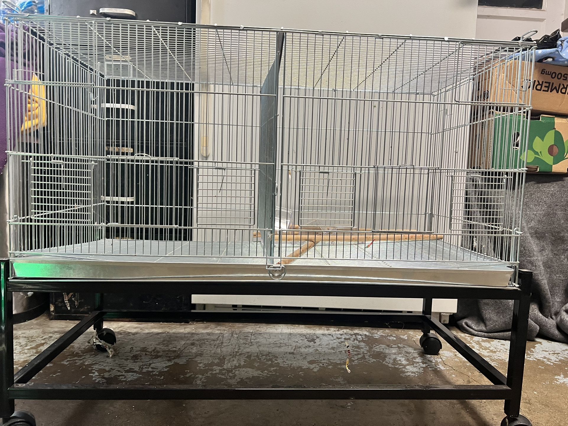Large Bird Cage