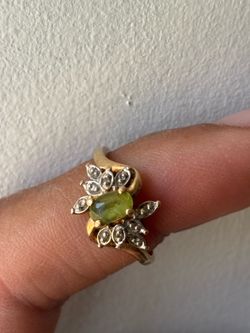 10k gold vintage ring 💍