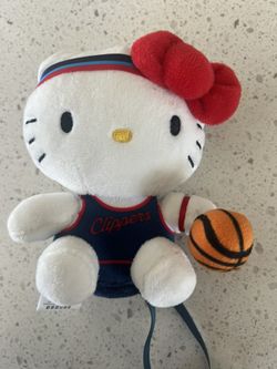 Hello Kitty Clippers Plushie 