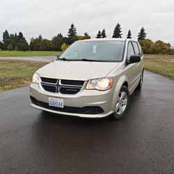 2013 Dodge Caravan/Grand Caravan