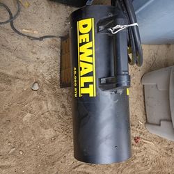 DeWalt Propane Heater