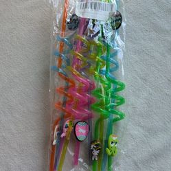 10 Reusable Easter Straws