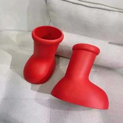 Big Red Boots