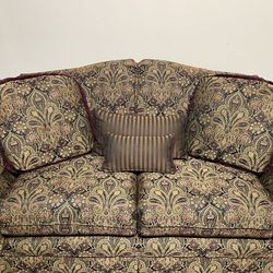 70s Paisley Loveseat