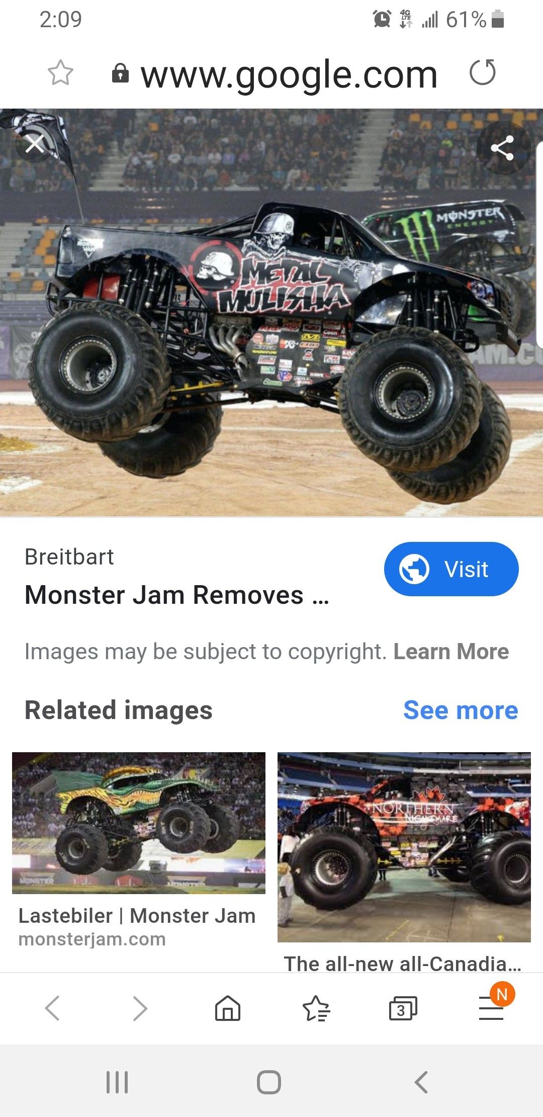 MONSTER JAM SHOW