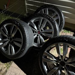 2008-2014 Subaru Sti Wheels & New Tires 650.00