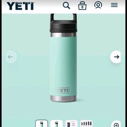 18 Oz Yeti Rambler Handle Bottle 
