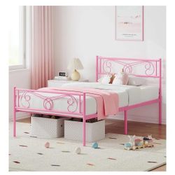 Base De Cama Con Colchón X $60 O Mejor Oferta 