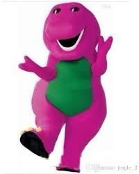 Barney & Bj Character Costumes