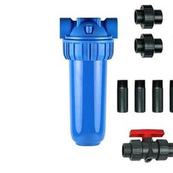 Aquasana EQ-600 Whole House Water Filter System - Carbon & KDF Home Water Filtration