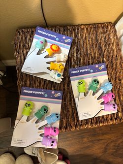 Finger puppets