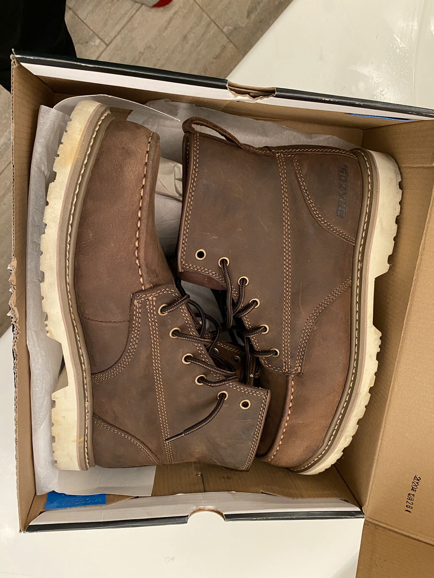 Work Boots Size 12