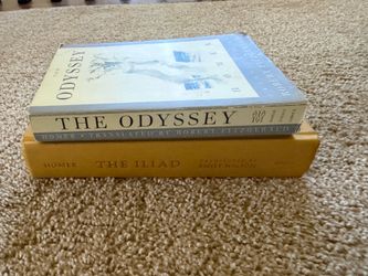 The Odyssey and The Iliad books
