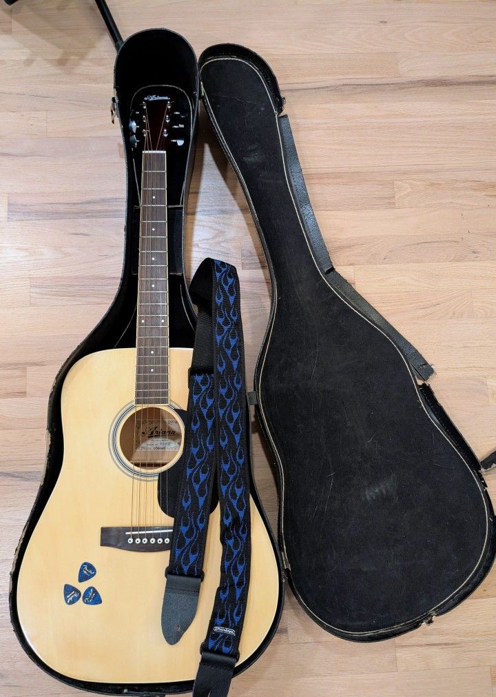 Ariana Aria Guitar $310 Invested / New / Complete Bundle