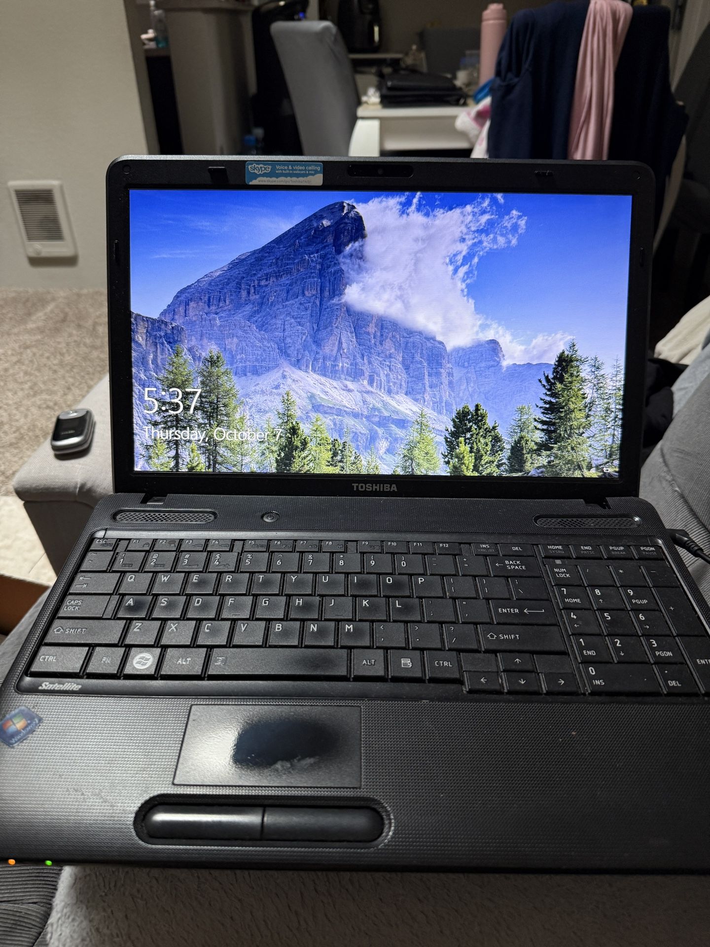 Toshiba Satellite C655D Laptop For Sale
