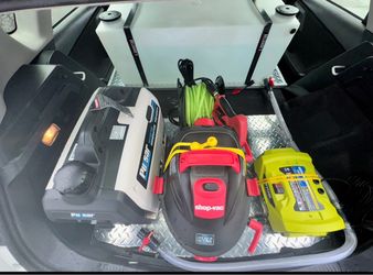 Entry level car size detailing setup
