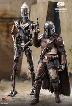 STAR WARS "THE MANDALORIAN" PICTURE
