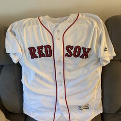 Boston Red Sox Authentic Player Jersey Majestic New without Tags Size 48 100% Authentic 