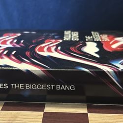 Rolling Stones The Biggest Bang 4-DVD Box Set Promo