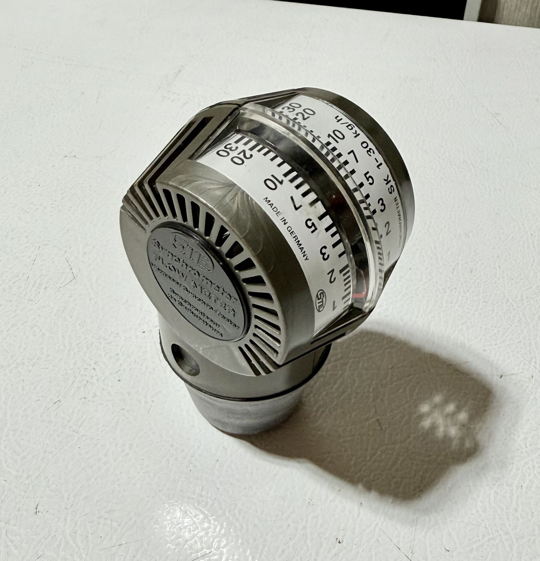 STE Synchrometer Carburetor Flow Meter, specifically the Type SK model