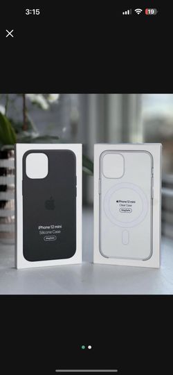 Apple iPhone 12 Mini MagSafe Cases 2-Pack NEW