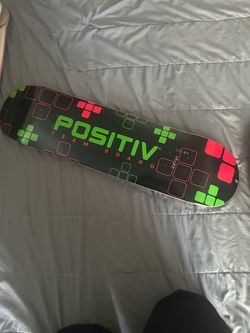 Positive skateboard