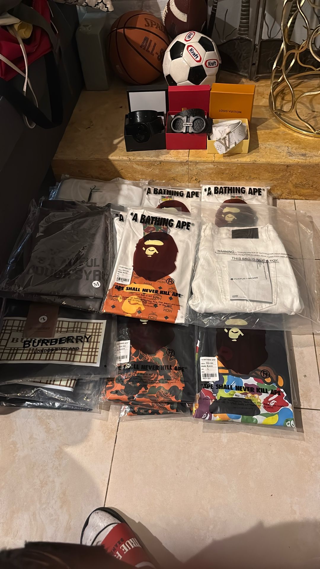 Bape Shirts