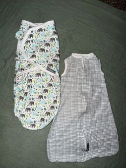 Swaddle Me brand swaddles baby boy size 0-3 months