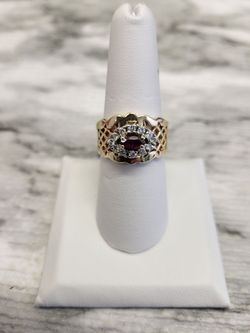 Gold ring