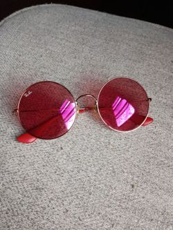 Ray-Ban RB3592 Bordeaux Gold Plastic Hardware Sunglasses