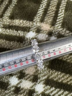 Sterling Silver Cubic Zirconia Ring