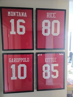 Autographed jersey