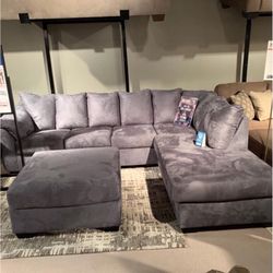 Sectional In Stock For Immediate Delivery