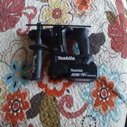 Makita Rotary Hammer New Battery Used