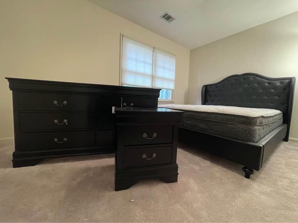 Brand New Queen Bedroom Set $775!! King Set $875!! Cash On Delivery,All Products : American Fashion Style Bags On Sale