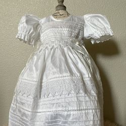Baptism Dress / Size 1