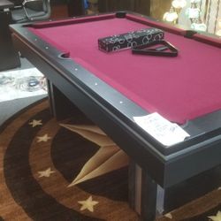 🥏POOL TABLE BRAND NEW IN BOX 84X47 