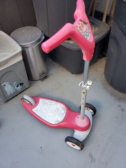 Radio flyer scooter