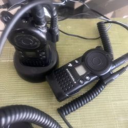 Radio Two Way  Motorola