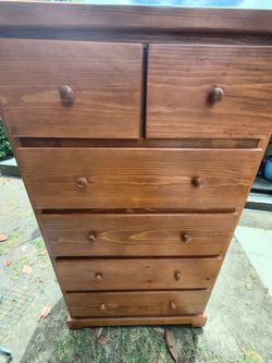 Wooden Dresser  all wood