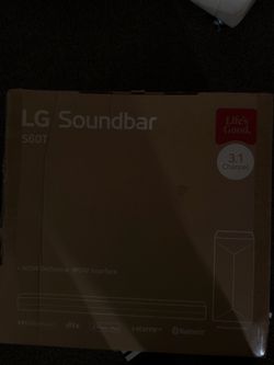 LG speaker